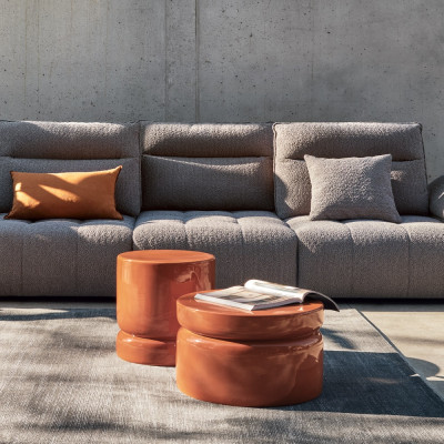 Stolik okazjonalny Bambu terakotowy Calligaris