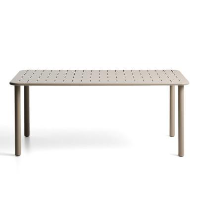 Stół ogrodowy Brai 180 cm beżowy kave home