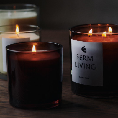 Świeca zapachowa Vito Light Celedon 0,83 kg Ferm Living