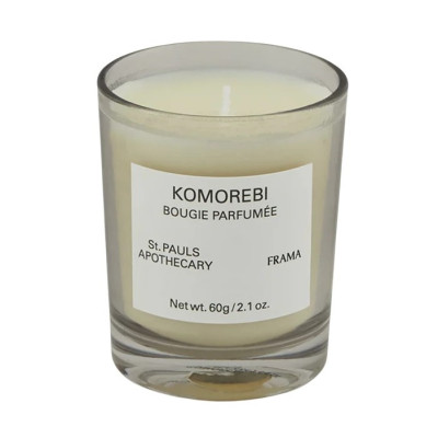 Świeca zapachowa Komorebi 60 g Frama
