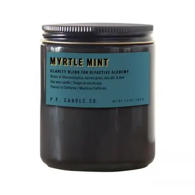 Świeca naturalna No. 2 Myrtle Mint