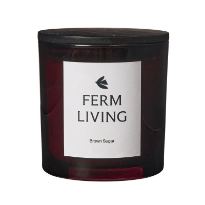 Świeca zapachowa Vito Dark Grape 1,47 kg Ferm Living