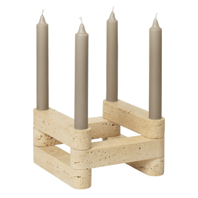 Newel Ferm Living candle holder