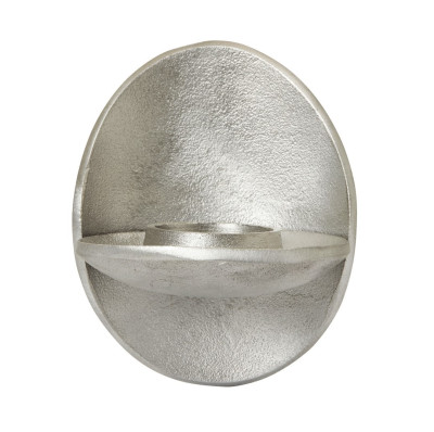 Agape aluminum wall candle holder for tealights by Ferm Living