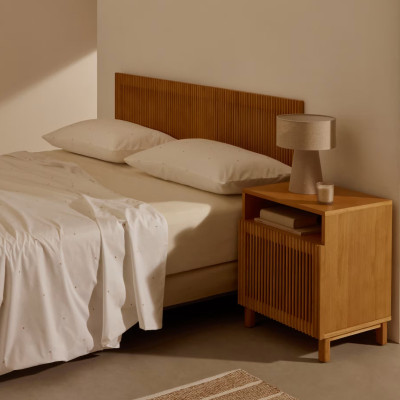 Szafka nocna Beyla dębowa kave home