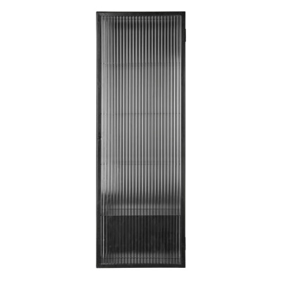 Haze wall cabinet 100 cm black Ferm Living