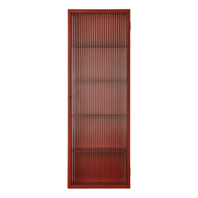 Szafka ścienna Haze 100 cm czerwona Ferm Living