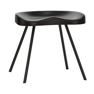 Taboret N 307 ciemny dąb Vitra