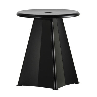 Taboret Metallique czarny Vitra