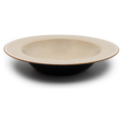 Talerz do makaronu Terres de Reves 27 cm niebiesko-beżowy Serax
