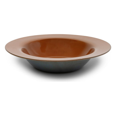 Talerz do makaronu Terres de Reves 27 cm rdzawy Serax