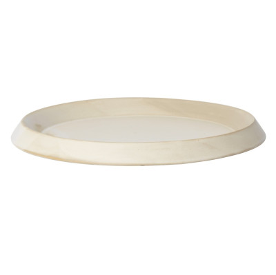 Talerz do serwowania Erena 35 cm kremowy Ferm Living