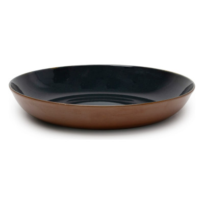 Talerz głęboki Terres de Reves 23 cm czerwono-niebieski Serax