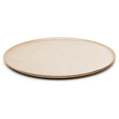 Talerz obiadowy Terres de Reves 26 cm beżowy Serax