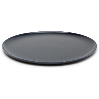 Talerz obiadowy Terres de Reves 26 cm ciemnoniebieski Serax