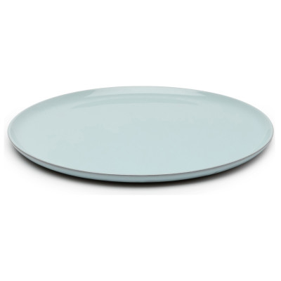 Talerz obiadowy Terres de Reves 26 cm jasnoniebieski Serax
