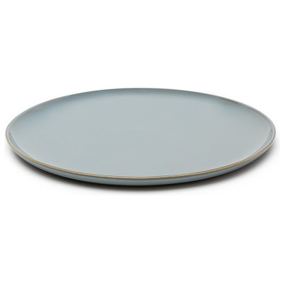 Talerz obiadowy Terres de Reves 26 cm niebieskoszary Serax