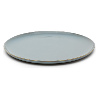 Talerz śniadaniowy Terres de Reves 22 cm niebieskoszary Serax