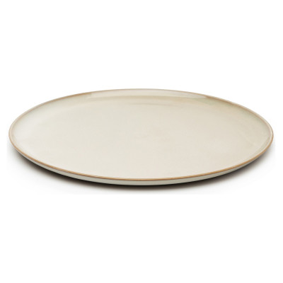 Talerz śniadaniowy Terres de Reves 22 cm beżowy Serax