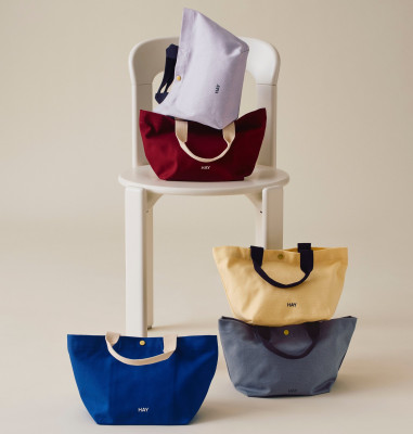 Torba na zakupy Everyday Tote Mini szaroniebieska Hay