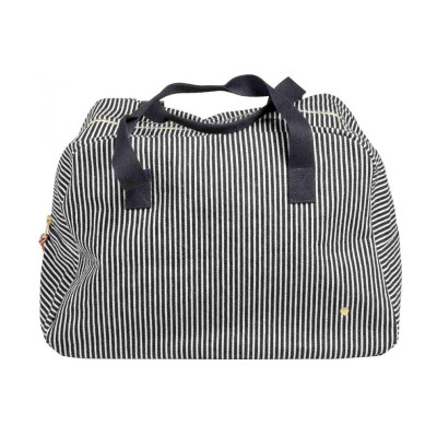 Iona Caviar Wochenendtasche aus Bio-Baumwolle