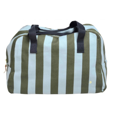 Iona Matcha Wochenendtasche aus Bio-Baumwolle