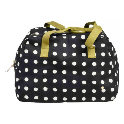 Iona Mia Caviar Wochenendtasche aus Bio-Baumwolle