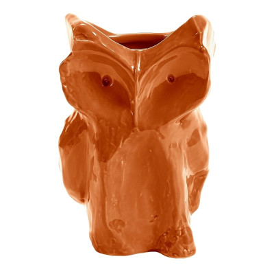Wazon After Midnight 23 cm pomarańczowy Serax