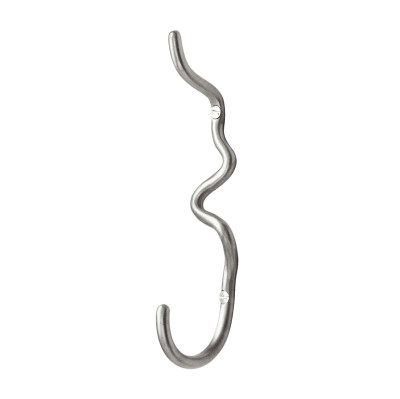 Wieszak Curvature pojedynczy srebrny Ferm Living