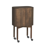 Loud Bar On Wheels, Northern Smoked Oak