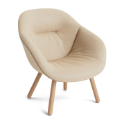 Fotel Aal82 Soft Naturalny Dąb - Hallingdal 220 Hay