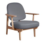Fotel Fred Christianshavn 1170 - Dąb Olejowany Fritz Hansen