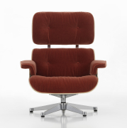 Fotel Eames Lounge Chair Calma Brandy Vitra