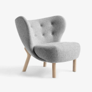 Fotel Little Petra Vb1 Oak Hallingdal 130 Andtradition