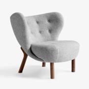 Fotel Little Petra Vb1 Walnut Hallingdal 130 Andtradition
