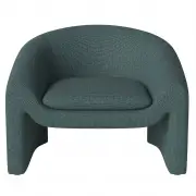 Fotel Mielo Zielony Bolia