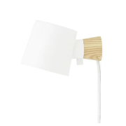 Kinkiet Rise Biały Normann Copenhagen