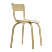 Krzesło 404 Dębowe Gładkie Thonet