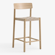 Krzesło Barowe Betty Tk12 Oak-Natural Andtradition