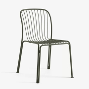 Krzesło Ogrodowe Thorvald Sc94 Bronze Green Andtradition
