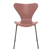 Krzesło Series 7 Fornir Barwiony Dzika Róża Fritz Hansen