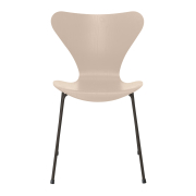 Krzesło Series 7 Fornir Barwiony Jasnobeżowy Fritz Hansen