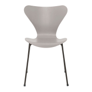 Krzesło Series 7 Fornir Barwiony Szarość 9 Fritz Hansen