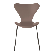Krzesło Series 7 Fornir Lakierowany Gliniany Brąz Fritz Hansen