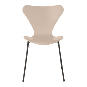 Krzesło Series 7 Fornir Lakierowany Jasnobeżowy Fritz Hansen