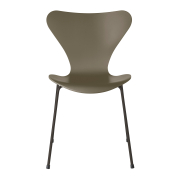 Krzesło Series 7 Fornir Lakierowany Oliwkowy Fritz Hansen