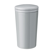 Kubek termiczny Carrie 400 ml jasnoszary Stelton