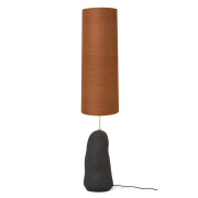 LAMPA PODŁOGOWA HEBE LONG CURRY BLACK BASE FERM LIVING