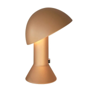 Lampa Stołowa Elmetto Złota Martinelli Luce