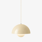 Lampa Wisząca Flowerpot Vp2 Ivory Andtradition